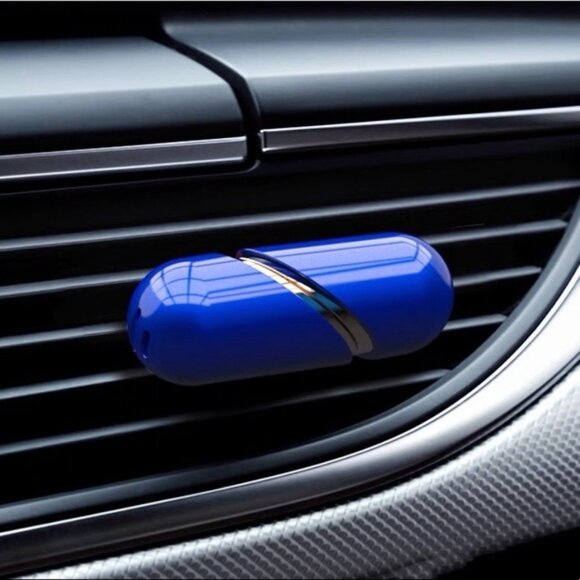 π Heart-Shaped Car Air Freshener β Ocean Scent | Brand New - Picture 4 of 5